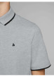 Thumbnail Polo PAULOS en coton avec une coupe droite, un col boutonné et logo brodé - Image 7