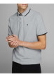 Thumbnail Polo PAULOS en coton avec une coupe droite, un col boutonné et logo brodé - Image 8