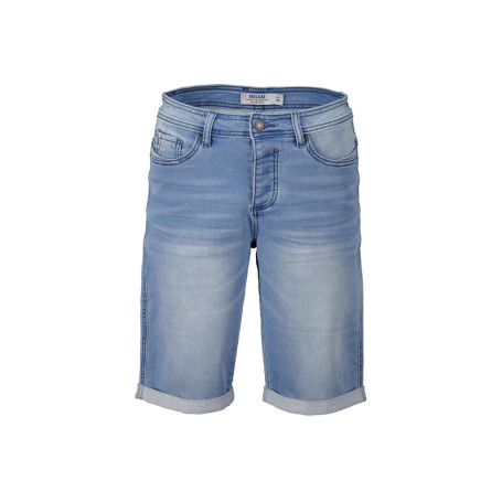 Short en jean effet délavé pour garçon stone en...