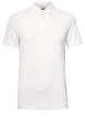 Thumbnail Polo en coton blanc uni avec une coupe droite et un col boutonné - Image 6