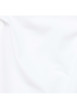 Thumbnail Polo en coton blanc uni avec une coupe droite et un col boutonné - Image 8