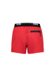 Thumbnail Short de bain rouge uni avec une coupe regular fit et une poche arrière - Image 3