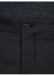 Thumbnail Pantalon noir uni à coupe droite et à fermeture zippée boutonnée - Image 8