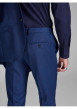 Thumbnail Pantalon Chino bleu avec une coupe droite à fermeture zippée boutonnée - Image 5