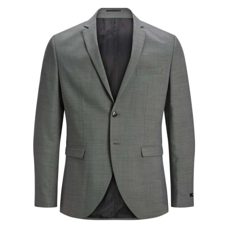 Veste blazer gris avec boutons et poches...