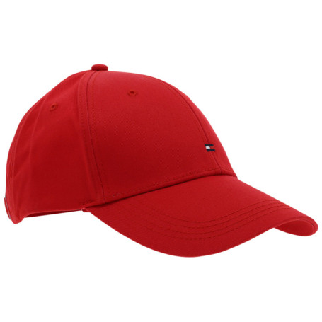 Casquette Classic Bb Cap rouge en coton avec...