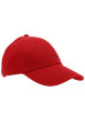Thumbnail Casquette Classic Bb Cap rouge en coton avec drapeau brodé
