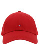 Thumbnail Casquette Classic Bb Cap rouge en coton avec drapeau brodé - Image 2