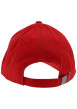 Thumbnail Casquette Classic Bb Cap rouge en coton avec drapeau brodé - Image 3