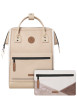 Thumbnail Sac à dos Adventurer M Arcachon beige pourvu de pochettes amovibles