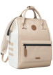 Thumbnail Sac à dos Adventurer M Arcachon beige pourvu de pochettes amovibles - Image 2