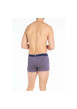 Thumbnail Boxer marine fantaisie en coton moulant - Image 2