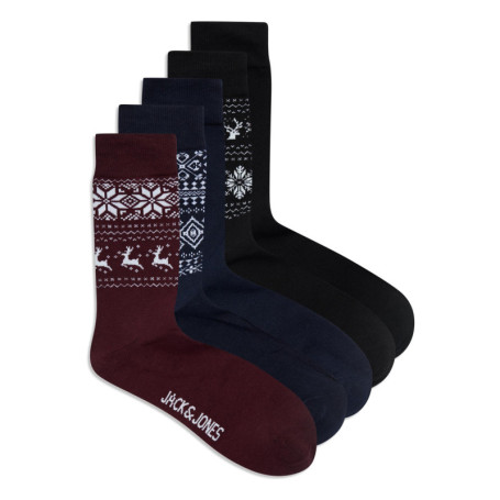 Lot de 5 paires de chaussettes JACFROST...