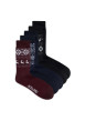 Thumbnail Lot de 5 paires de chaussettes JACFROST multicolores avec imprimés abstraits