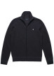 Thumbnail Gilet anthracite uni 100% coton coupe régular avec un col cheminée - Image 2