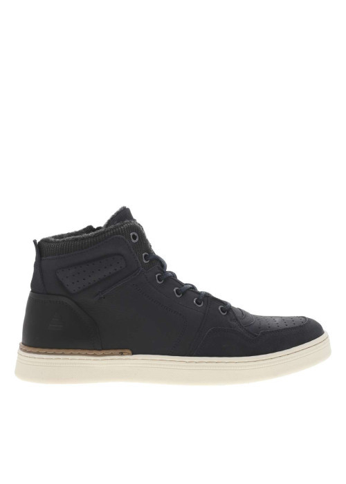 Boots noires en cuir - Image 3