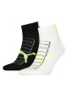 Thumbnail Lot de 2 paires de chaussettes multicolore en coton mélangé fantaisie mi haute