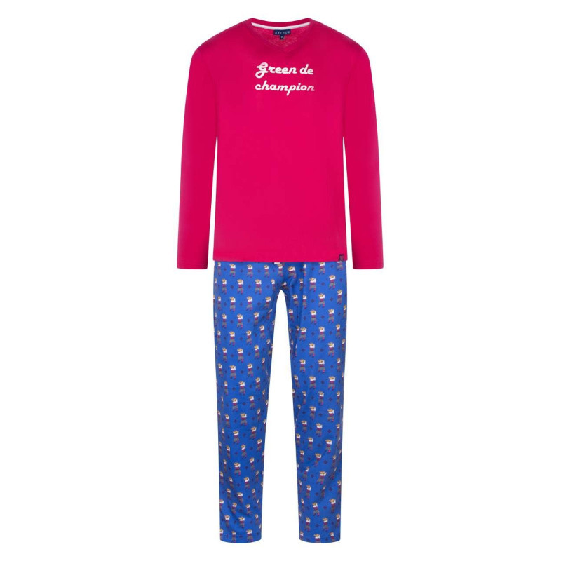 Arthur - Pyjama Multicolore à Imprimés En Coton - Multicolore Arthur - Pyjama Multicolore à Imprimés En Coton - Multicolore