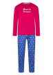 Thumbnail Pyjama multicolore à imprimés en coton