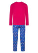 Thumbnail Pyjama multicolore à imprimés en coton - Image 2
