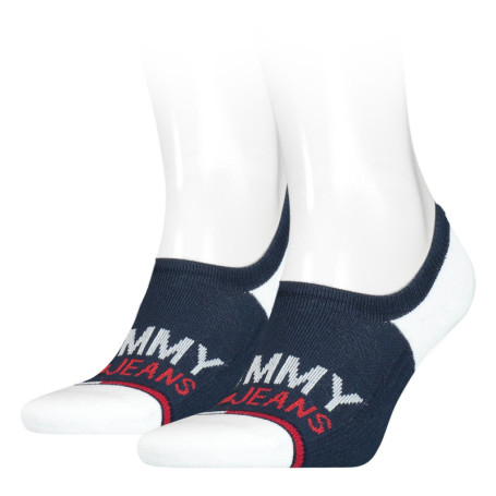 Lot de 2 paires de chaussettes marines en coton