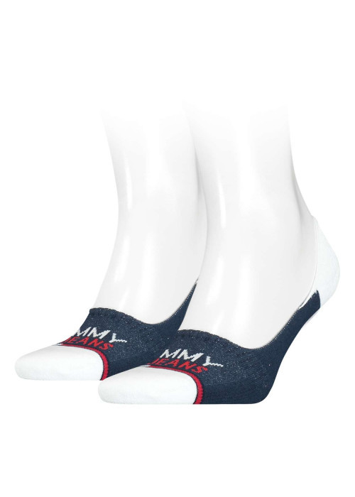Lot de 2 paires de chaussettes marines en coton