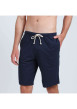 Thumbnail Pyjama court marine en coton - Image 4