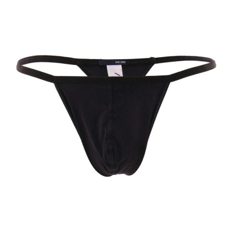 String Plume anthracite uni avec ceinture...