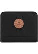 Thumbnail Portefeuille Wallet S Cambridge noir pourvu d'une fermeture zippée