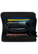 Thumbnail Portefeuille Wallet S Cambridge noir pourvu d'une fermeture zippée - Image 2