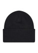 Thumbnail Bonnet noir homme à logo contrastant - Image 2