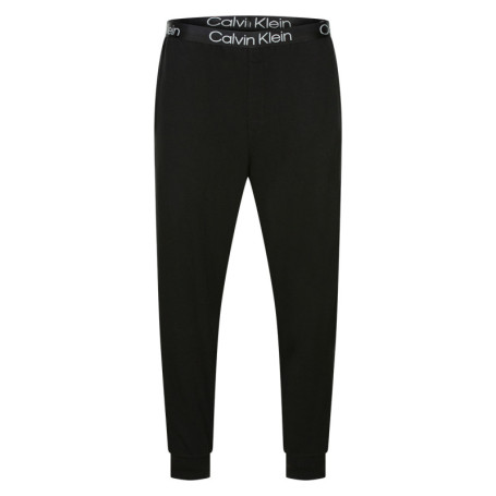 Pantalon de jogging d'intérieur noir coupe slim...