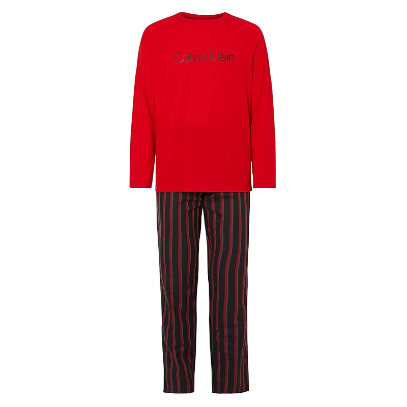 Calvin Klein Jeans - Pyjama Homme Rouge - Rouge Calvin Klein Jeans - Pyjama Homme Rouge - Rouge