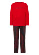 Thumbnail Pyjama homme rouge