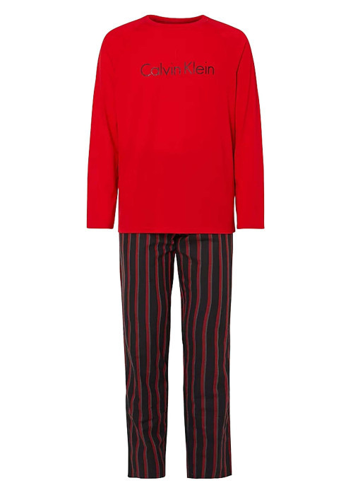 Pyjama homme rouge
