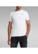 Thumbnail T-shirt en coton blanc uni avec une coupe droite et nom iconique - Image 6