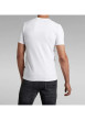 Thumbnail T-shirt en coton blanc uni avec une coupe droite et nom iconique - Image 7