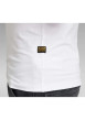 Thumbnail T-shirt en coton blanc uni avec une coupe droite et nom iconique - Image 8