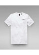 Thumbnail T-shirt en coton blanc uni avec une coupe droite et nom iconique - Image 10