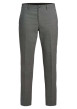 Thumbnail Pantalon de costume Solaris gris uni coupe slim