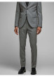 Thumbnail Pantalon de costume Solaris gris uni coupe slim - Image 2