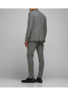 Thumbnail Pantalon de costume Solaris gris uni coupe slim - Image 3