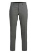Thumbnail Pantalon de costume Solaris gris uni coupe slim - Image 5