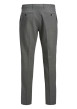 Thumbnail Pantalon de costume Solaris gris uni coupe slim - Image 6