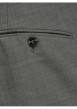 Thumbnail Pantalon de costume Solaris gris uni coupe slim - Image 8