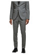 Thumbnail Pantalon de costume Solaris gris uni coupe slim - Image 9