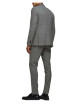 Thumbnail Pantalon de costume Solaris gris uni coupe slim - Image 10