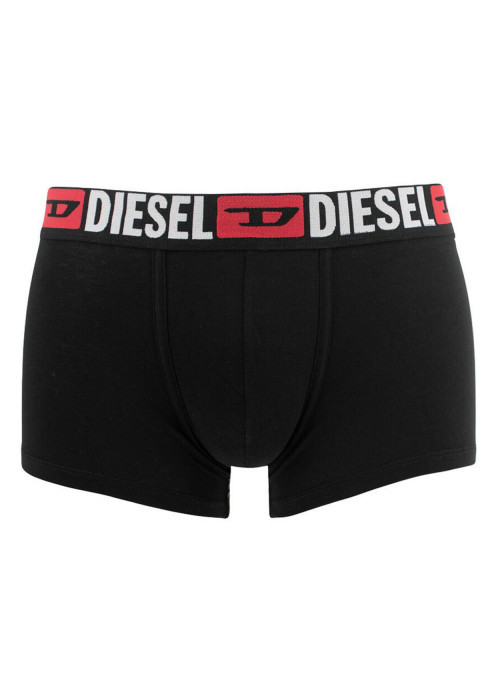 Lot de 3 Boxers multicolores en coton avec taille élastiquée et marque