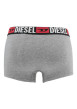 Thumbnail Lot de 3 Boxers multicolores en coton avec taille élastiquée et marque - Image 3