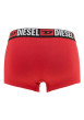 Thumbnail Lot de 3 Boxers multicolores en coton avec taille élastiquée et marque - Image 5